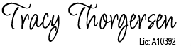 Tracy Thorgersen lic: A10392